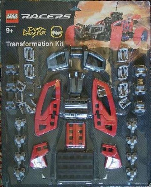 4285968 Transformation Kit Dirt Crusher (Red)