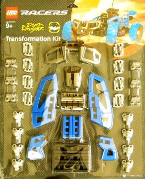4285969 Transformation Kit Dirt Crusher (Blue)