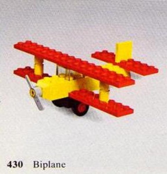 430 Biplane