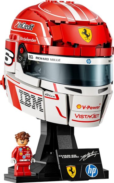 43014 Editions Scuderia Ferrari HP Charles Leclerc Helm, Formel 1