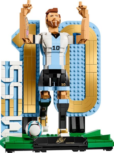 43015 Lionel Messi - Fußballlegende