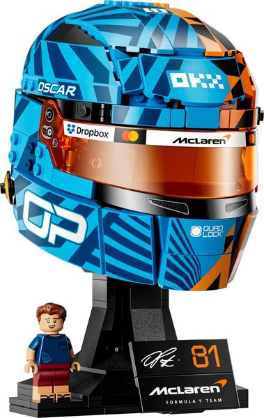 43017 Special Edition V 2026 McLaren Mastercard F1 Team Oscar Piastri Helm