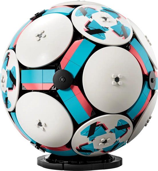 43019 Editions Fußball Modellbau mit Spielzeug Fußball