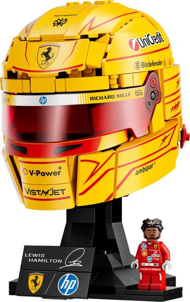 43022 Editions Scuderia Ferrari HP Lewis Hamilton Helm, Formel 1
