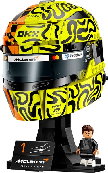 43023 Editions McLaren Mastercard F1 Team Lando Norris’ Helm;