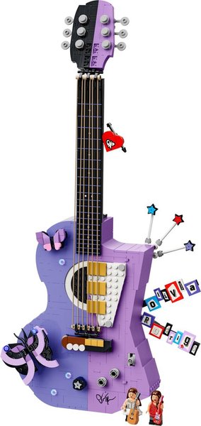 43031 Editions Olivia Rodrigos Gitarre Spielzeug Modellbau