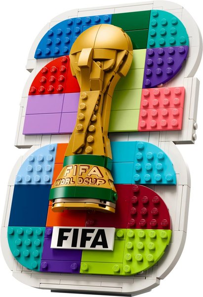 43032 Editions Offizielles Emblem des FIFA World Cup 2026™