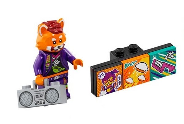 43101-7 Red Panda Dancer