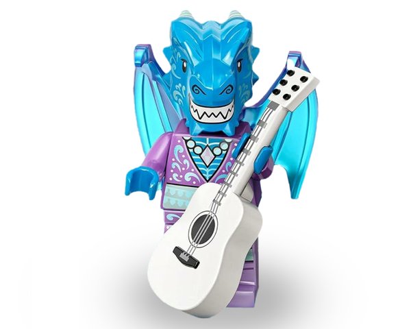 43108-4 Dragon Guitarist