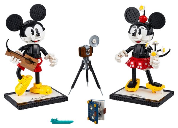 43179 Mickey Mouse & Minnie Mouse