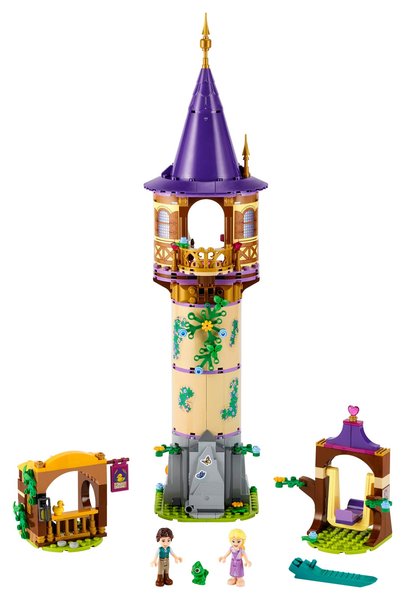 43187 Rapunzel's Tower