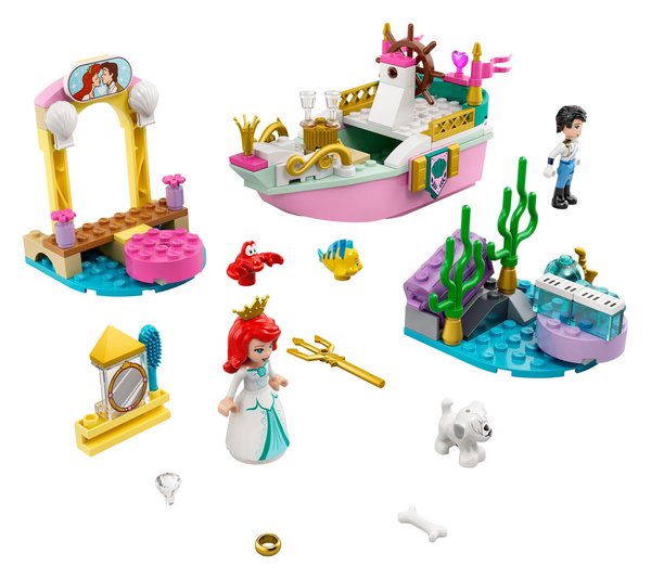 43191 Ariel's Celebration Boat