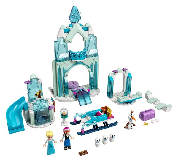 43194 Anna and Elsa's Frozen Wonderland