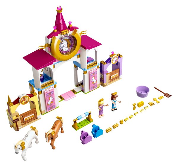 43195 Belle and Rapunzel's Royal Stables