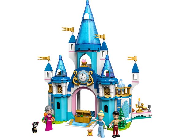 43206 Cinderella and Prince Charming's Castle