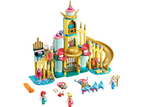 43207 Ariel's Underwater Palace