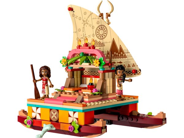 43210 Moana's Wayfinding Boat