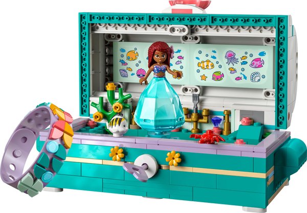 43229 Ariel's Treasure Chest