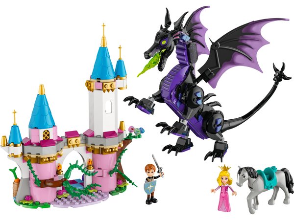 43240 Maleficent’s Dragon Form