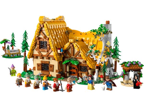 43242 Snow White and the Seven Dwarfs' Cottage