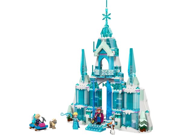 43244 Elsa's Ice Palace