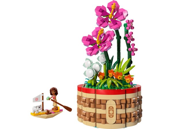 43252 Moana's Flowerpot