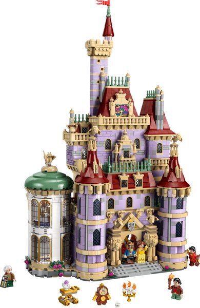 43263 Beauty and the Beast Castle