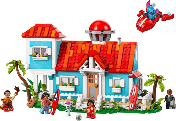 43268 Lilo and Stitch Beach House