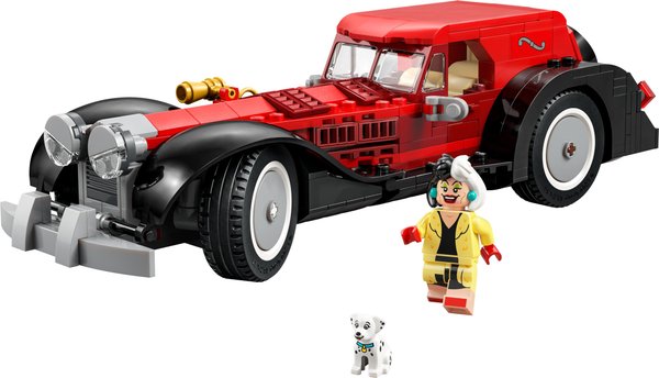 43277 Cruella de Vils Auto