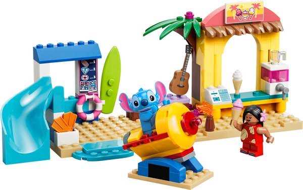 43280 Spaß am Strand mit Lilo und Stitch