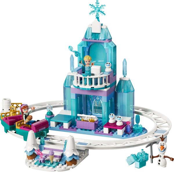 43281 ǀ Disney Frozen Elsas Schlittenfahrt um den Eispalast, Spiel