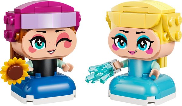 43284 ǀ Disney Frozen Die Mini-Prinzessinnen Anna und Elsa, Spiel