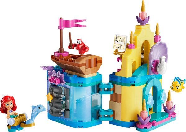 43285 ǀ Disney Princess Arielles Magisches Mini-Schloss