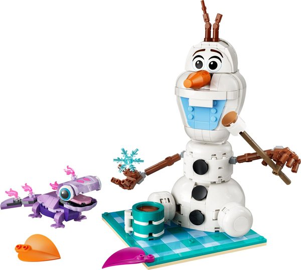 43287 Princess Picknickspaß mit Olaf und Bruni
