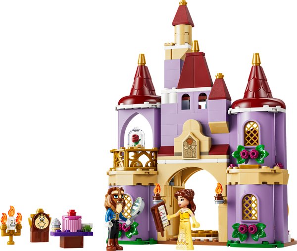 43289 ǀ Disney Princess Das verzauberte Schloss von Belle und dem Biest