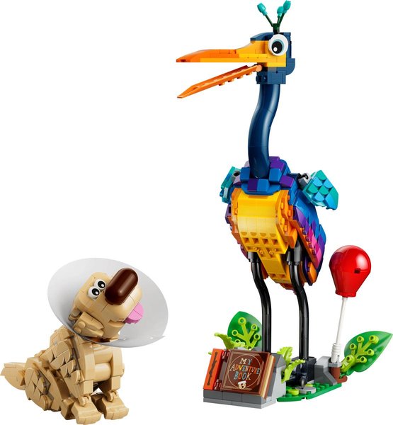 43290 ǀ Disney and Pixar Kevin und Dug, Spielzeug Golden Retriever