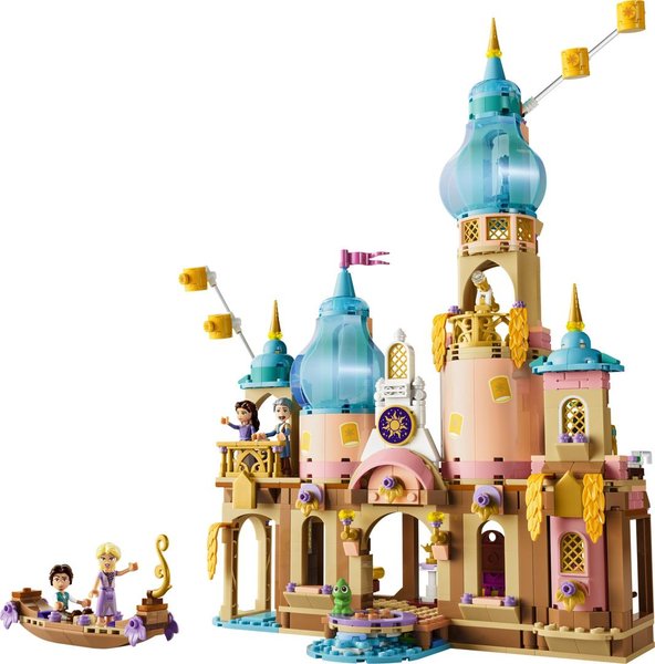 43297 ǀ Disney Princess Rapunzels Schloss, Bauset für Kinder ab 6 Jahren