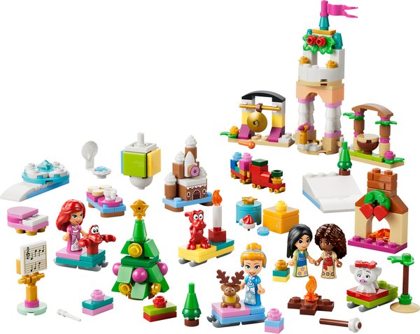 43298 │ Disney Princess Adventskalender 2026 für Kinder ab 5 Jahren
