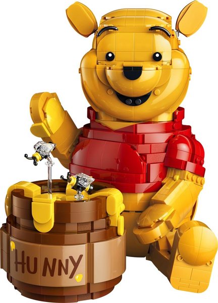 43300 │ Disney Winnie Puuh, Modellbau für erwachsene Fans