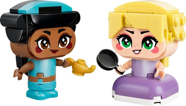 43303 ǀ Disney Princess Die Mini-Prinzessinnen Jasmin und Rapunzel
