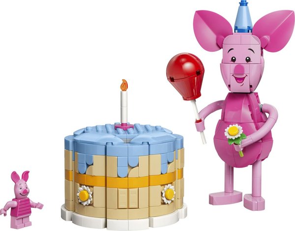 43305 Piglet's Birthday Fun