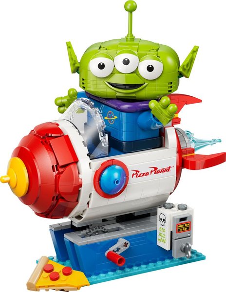 43307 Alien with Pizza Planet Rocket Ride
