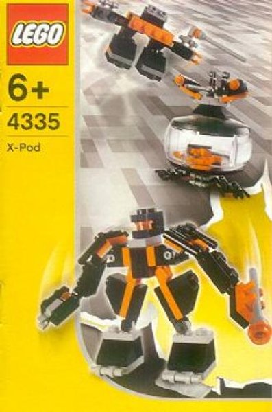 4335 Black Robots Pod