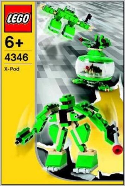 4346-3 Robo Pod (Toy Fair Nuernberg Promotion)