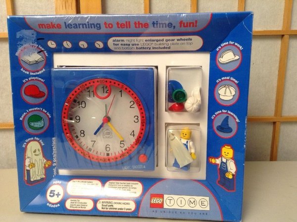 4383 Time Teaching Clock