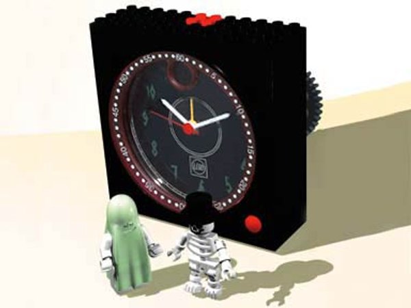 4391 Ghost Clock