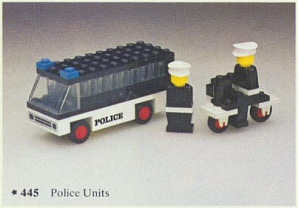 445 Police Units