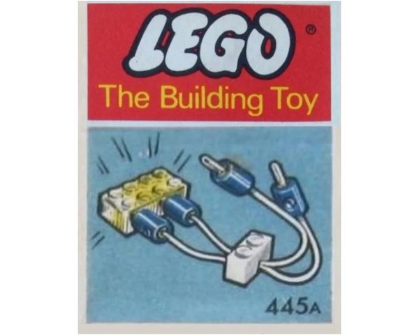 445A Lighting Device Pack with Improved Plugs (The Building Toy)