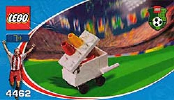 4462 Coca-Cola Hotdog Trolley