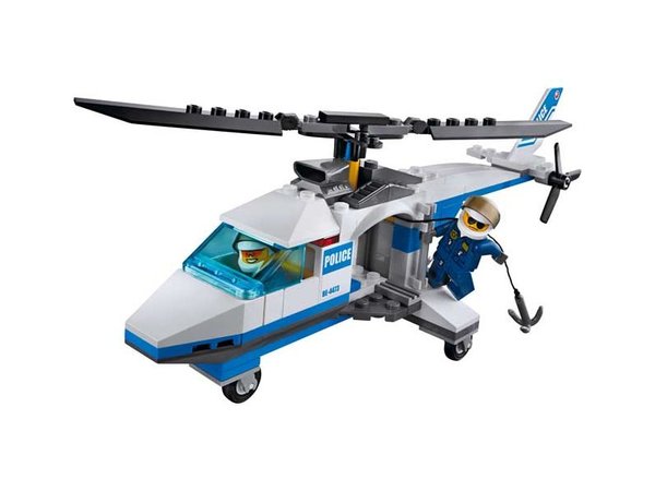 4473 Police Helicopter